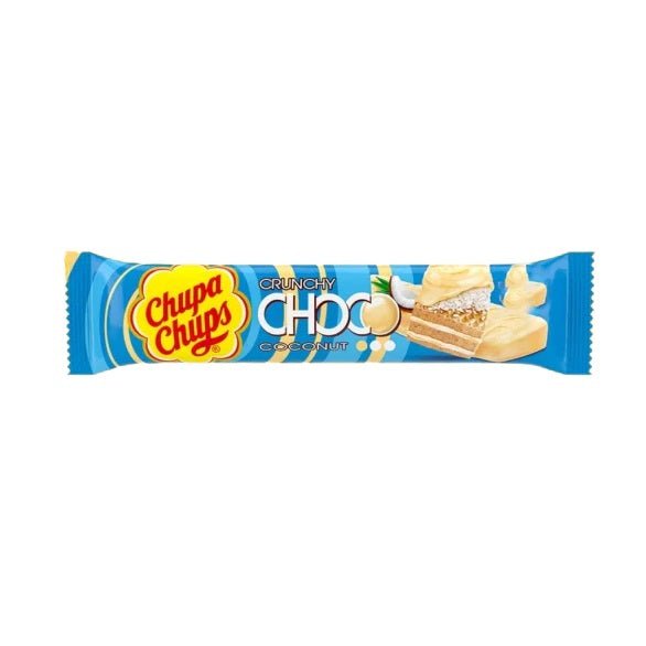 Chupa Chups Crunchy Choco Coconut 27g