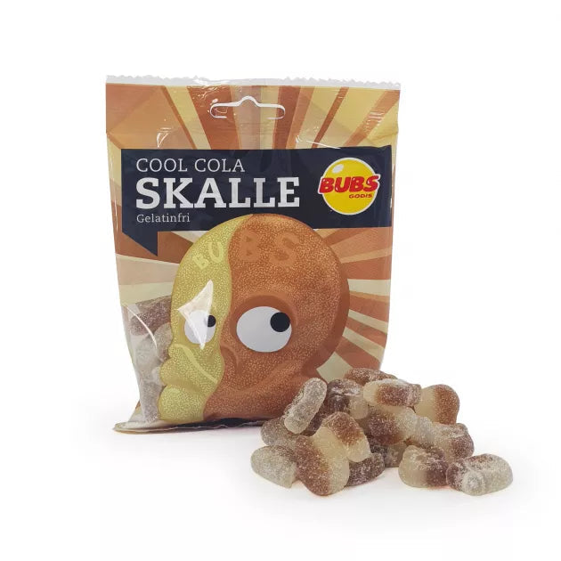 Bubs Cool Cola Skulls 90g