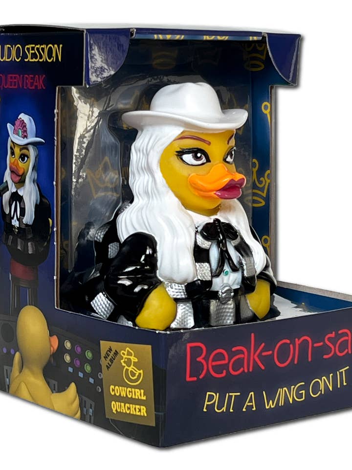 CelebriDucks Beak-on-say Duck