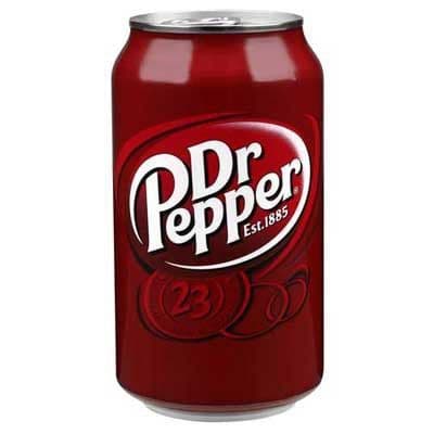 Dr Pepper USA.