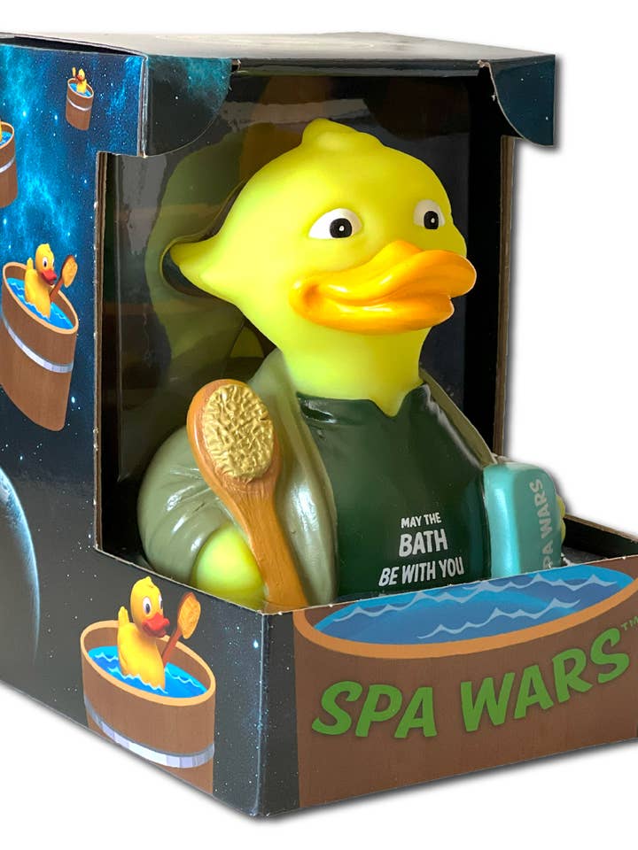 CelebriDucks Spa Wars Duck
