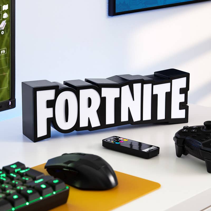 Fortnite Logo Light