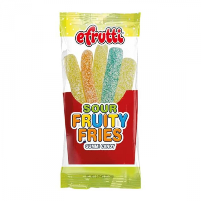 eFrutti Sour Fruity Fries