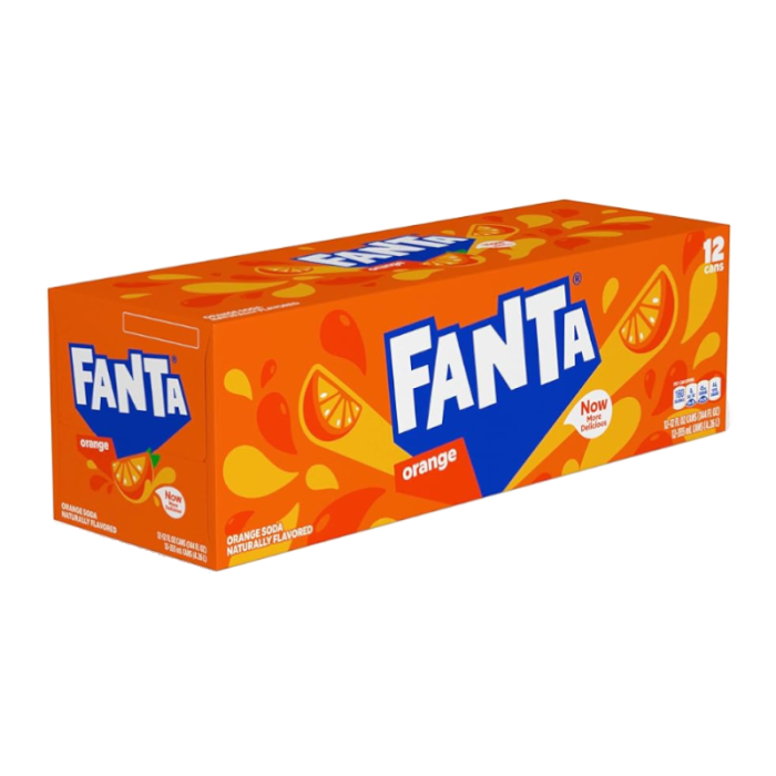 Fanta Orange USA (Case of 12) BBEJAN25