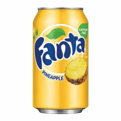 Fanta Pineapple.