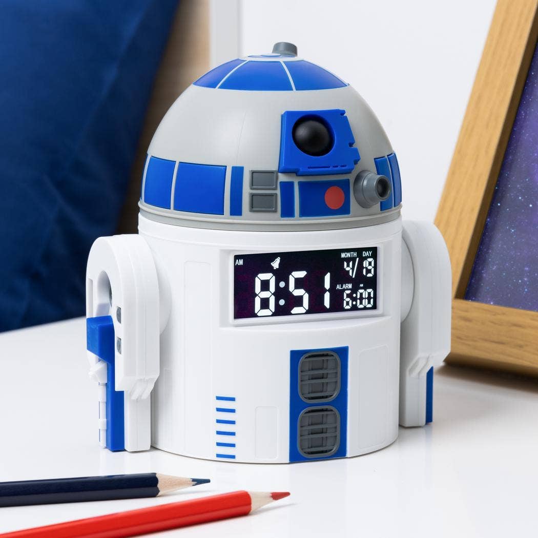 Star Wars R2-D2 Alarm Clock