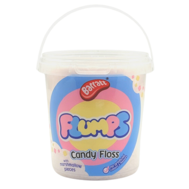 Barratt Flumps Candy Floss Tub 50g