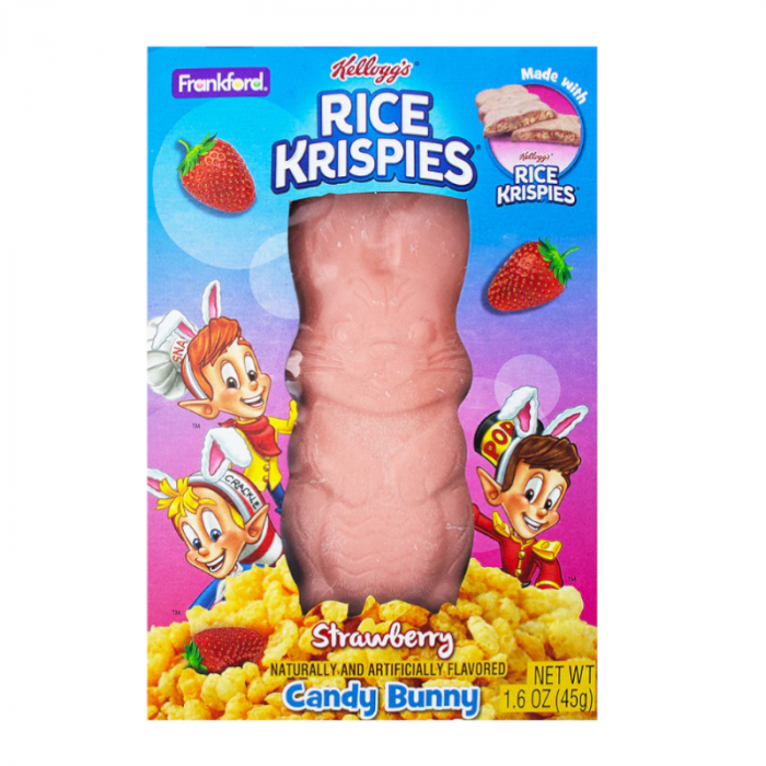Rice Krispies Strawberry Bunny 45g