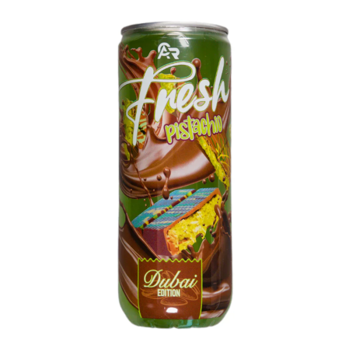 Fresh Pistachio Chocolate Drink Dubai Edition 330ml