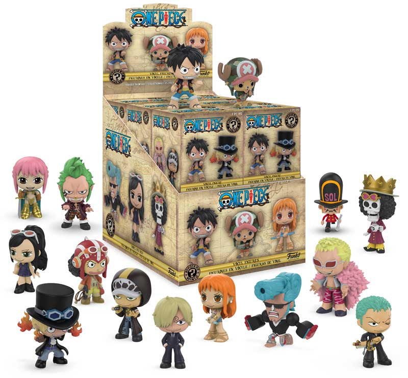 Funko Mystery Minis One Piece Vinyl Figure
