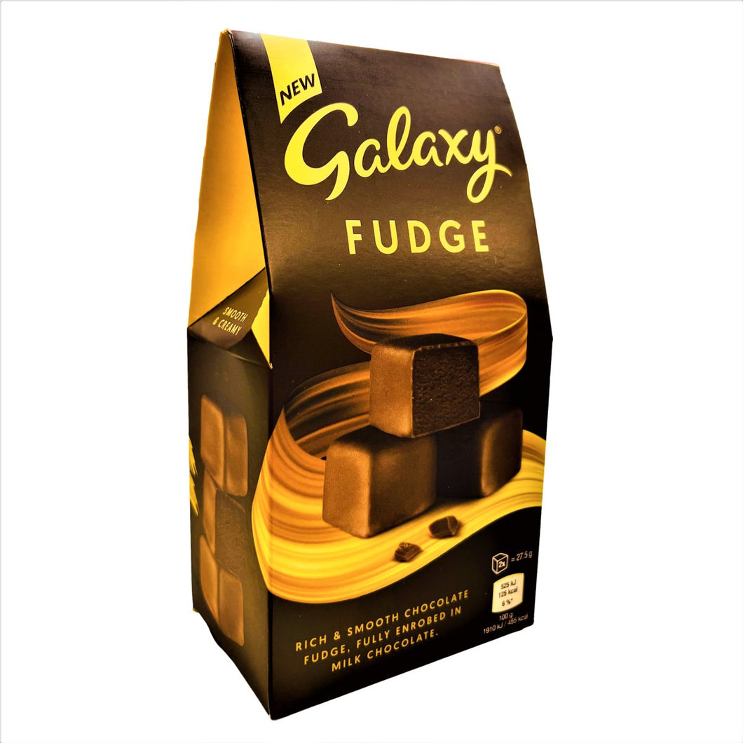 Galaxy Fudge Gift Box 110g