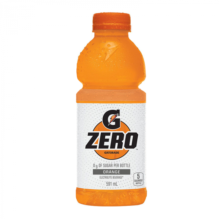 Gatorade Zero Orange (Canada) 591ml