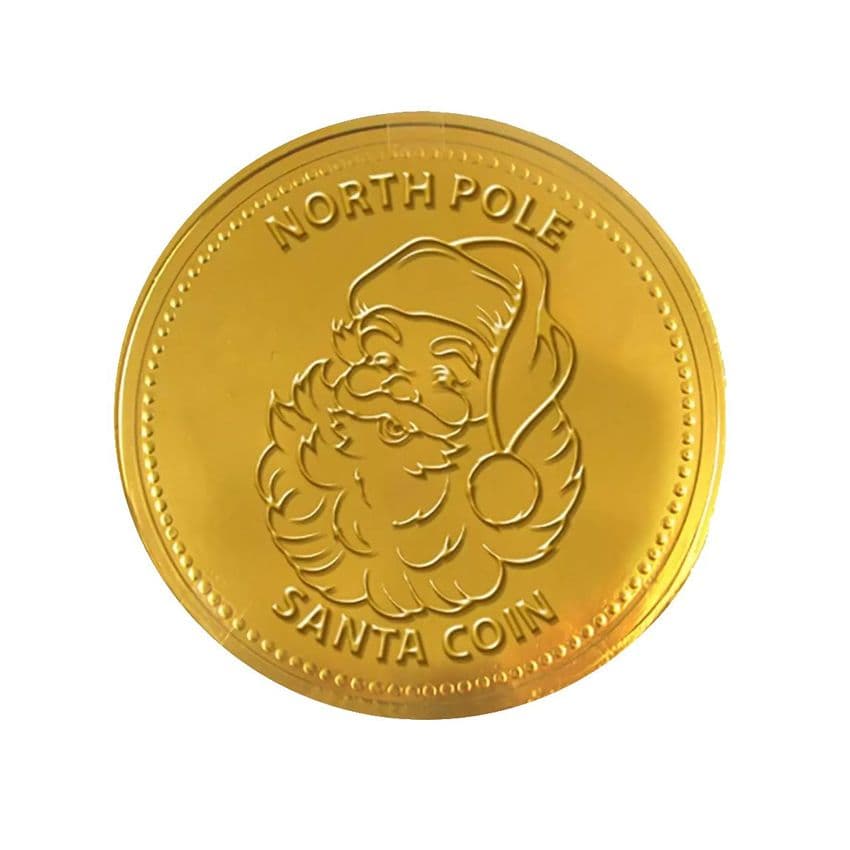 North Pole Giant Santa Coin 50g.