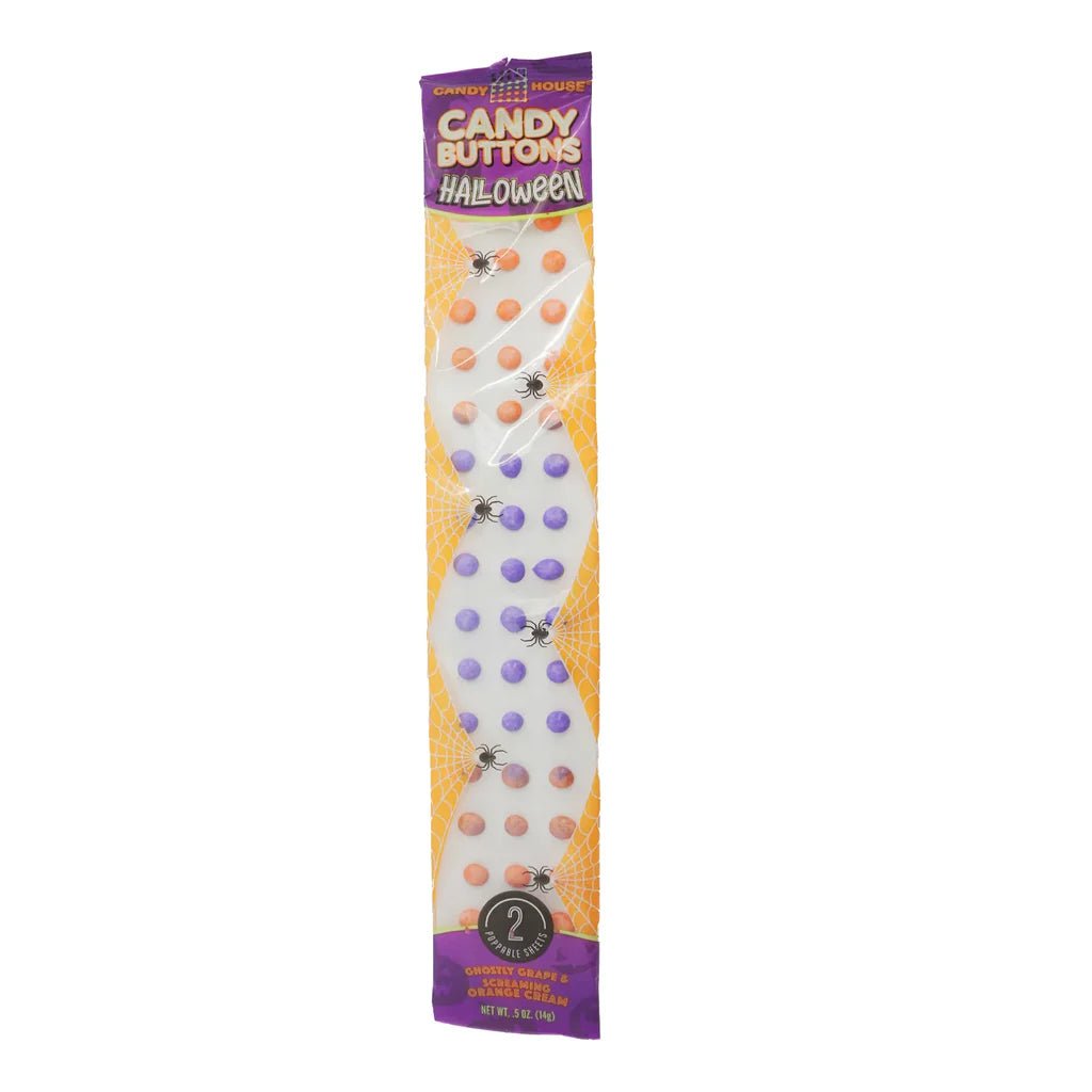 Candy Buttons Halloween 14g – Sugar Rush Neath