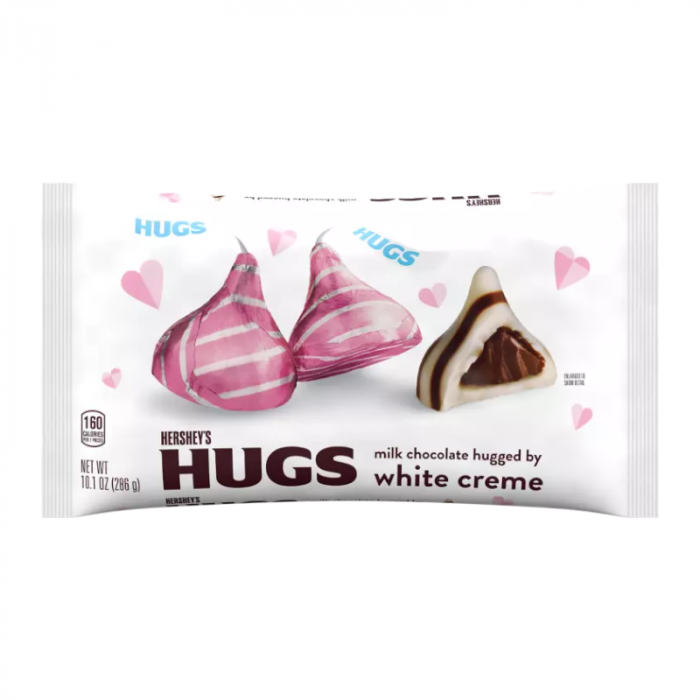 Hersheys Hugs White Creme 286g