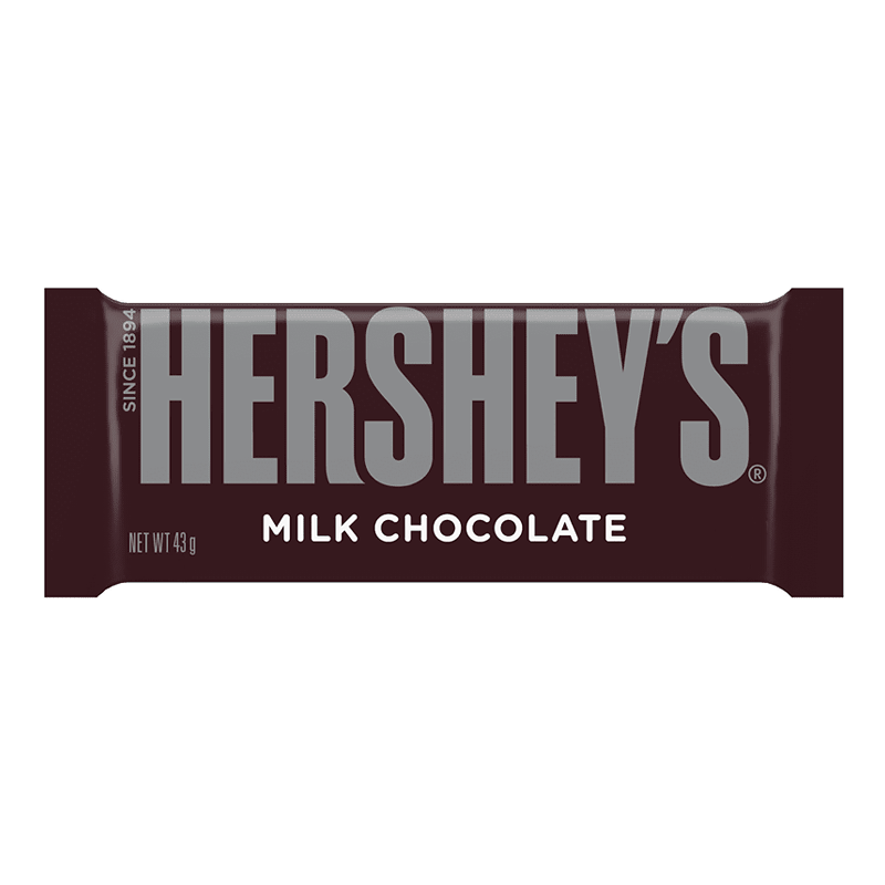 Hersheys Milk Chocolate USA 43g.