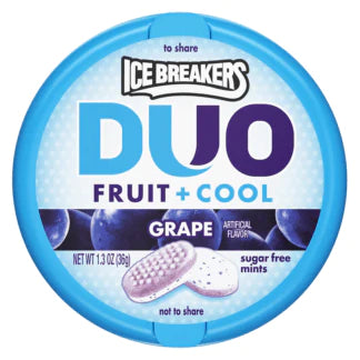 Ice Breaker Duo Grape.