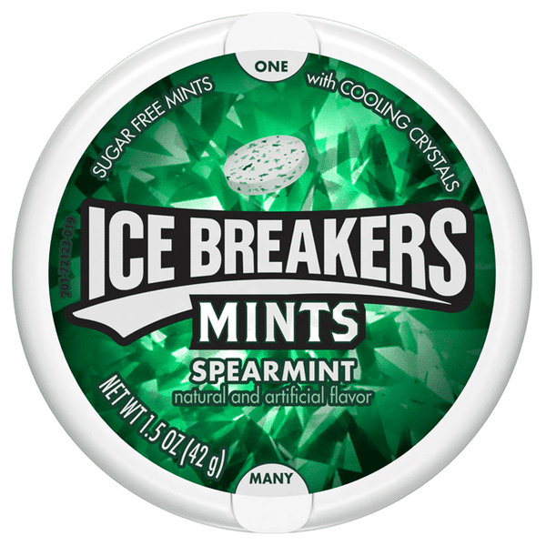 Ice Breaker Mints Spearmint 42g