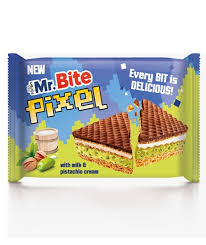 Mr Bite Pixel Pistachio 30g