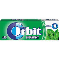 Orbit Gum Spearmint 14g
