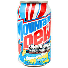 Mountain Dew Summer Freeze 355ml