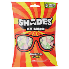 Shades by Niko Tropical Blast 150g