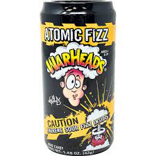 Warheads Atomic Fizz Can 42g