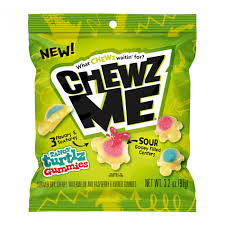 Chewz Me Tangy Turtlz Gummies 91g