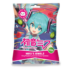 Kawaji x Hatsune Mikus Jewels 48g