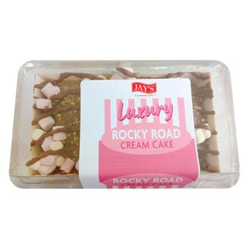 Jay's Luxury Rocky Road Cream Cake