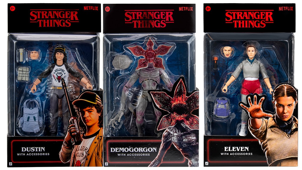 Stranger Things Hunt & Battle 4 Inch Figure
