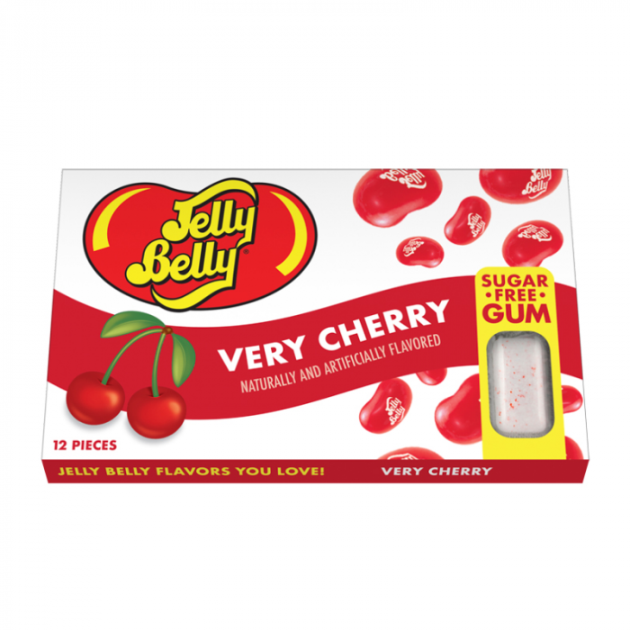 Jelly Belly Gum Very Cherry 7.5g