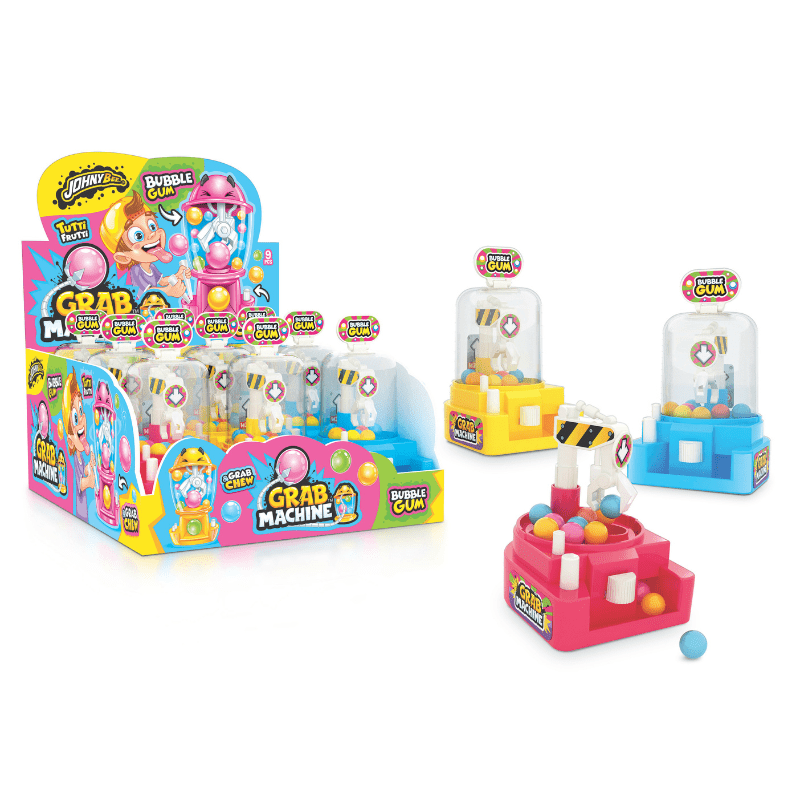 Johny Bee Grab Machine Bubblegum 15g