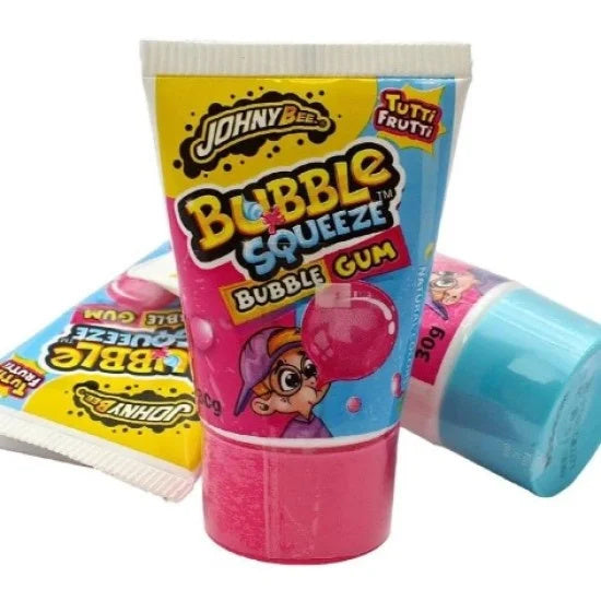 Johny Bee Sour Bubble Squeeze 30g