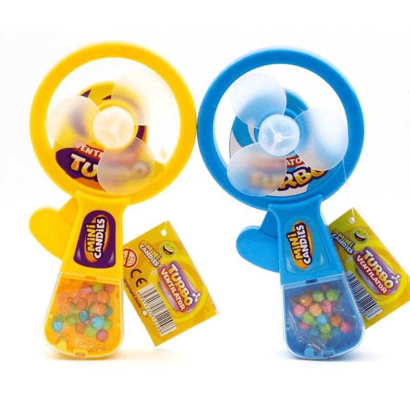 Johny Bee Turbo Ventilator Mini Candy 5g