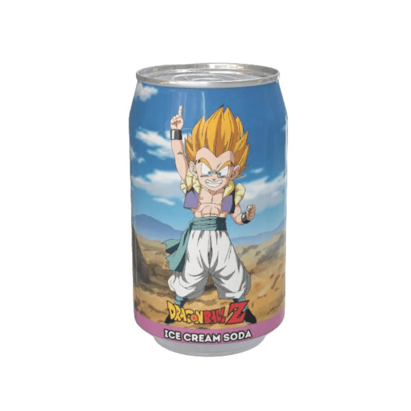 Kawaji x Dragonball Z Ice Cream Soda 330ml