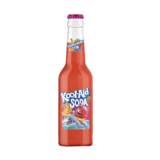 Kool-Aid Soda Sharkleberry Fin 355ml