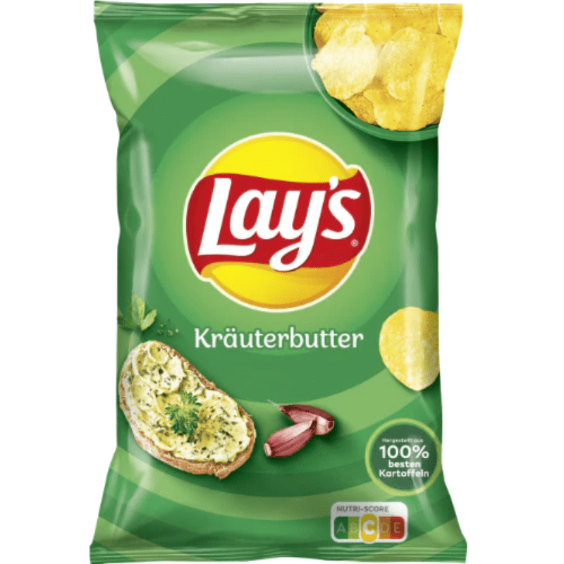 Lays Butter & Herbs 150g