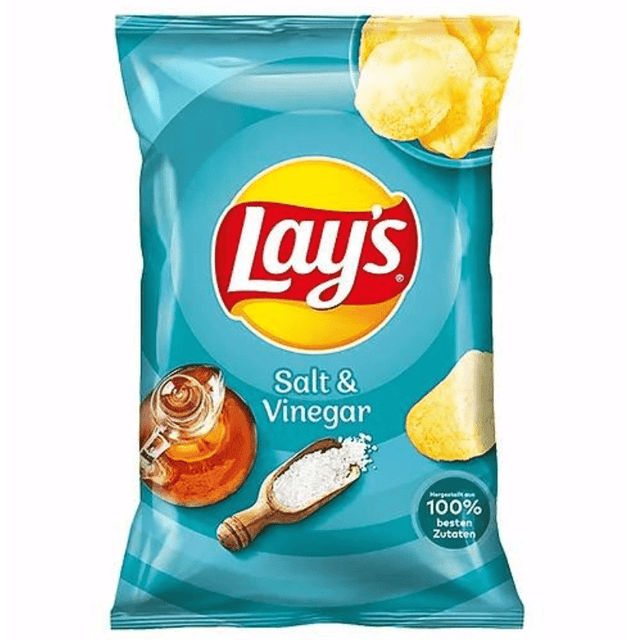 Lays Salt & Vinegar 150g