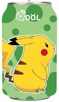 Pokemon Pikachu Lime 330ml