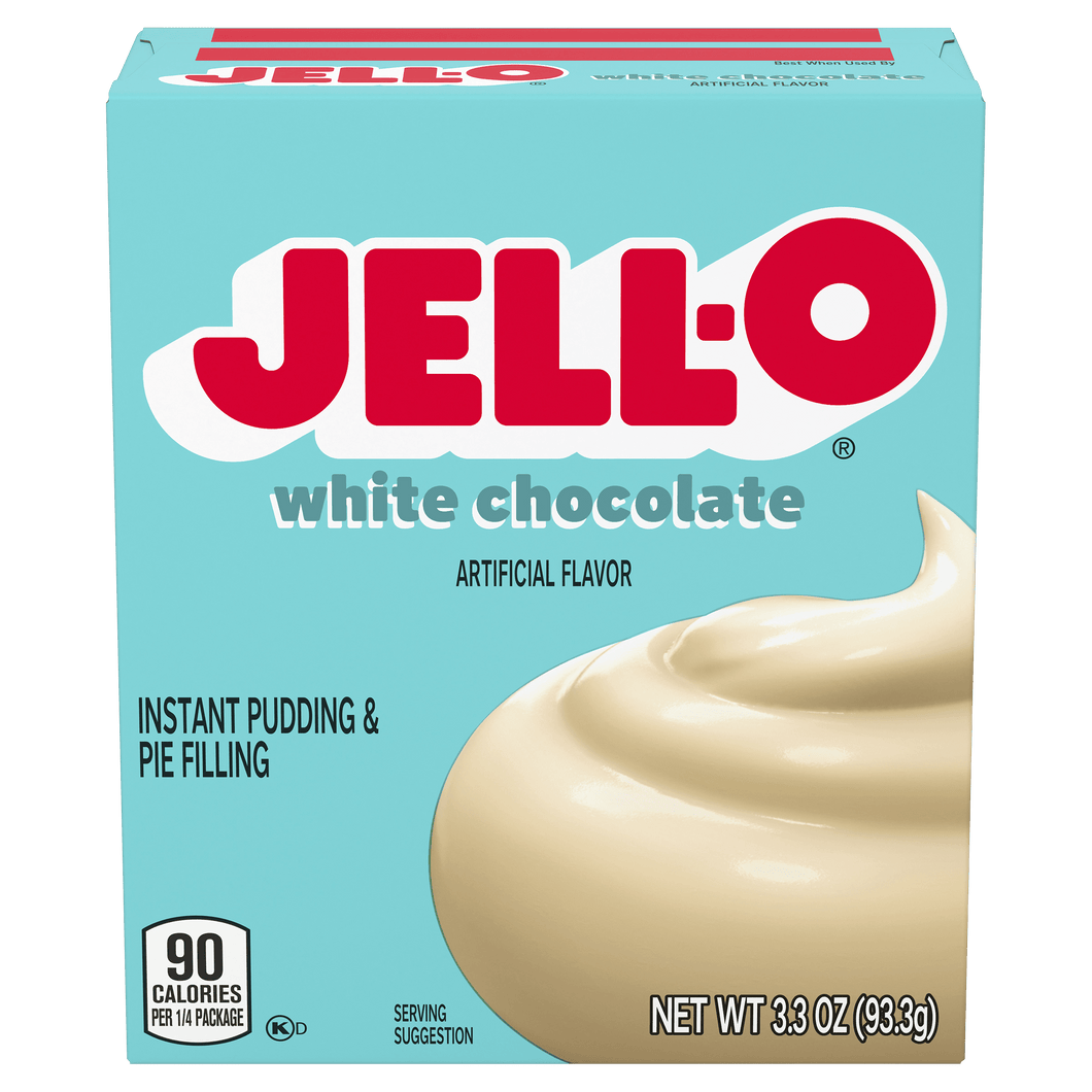 Jell-o White Chocolate 93.3g