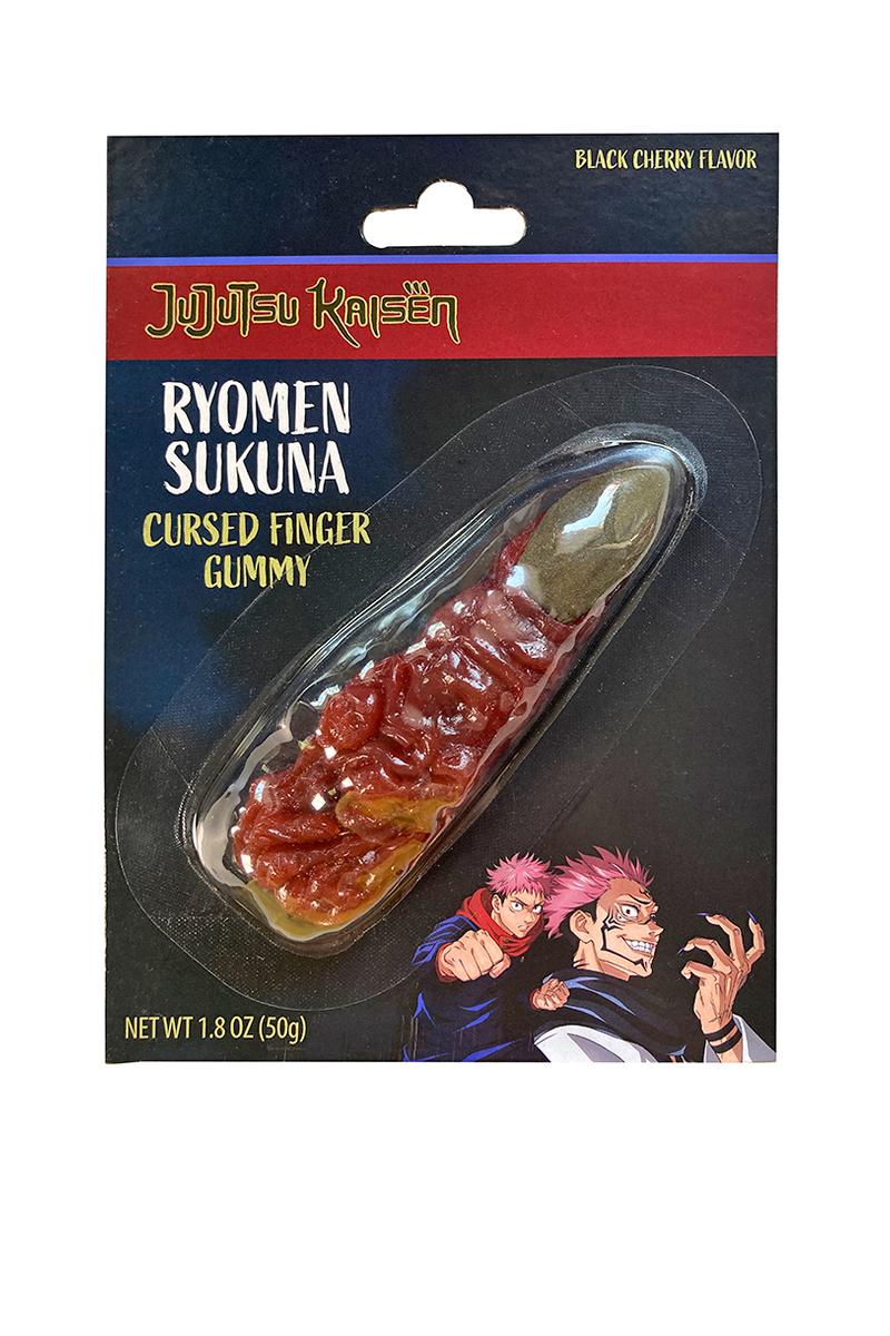 Jujutsu Kaisen Sakuna Cursed Gummy Finger 50g