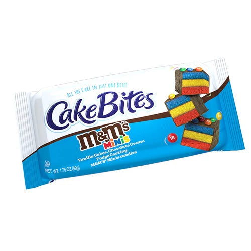 Cake Bites M&Ms Minis 50g