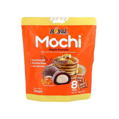 Royal Mochi Maple Pancake Flavour 120g