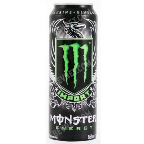 Monster Energy Import 550ml