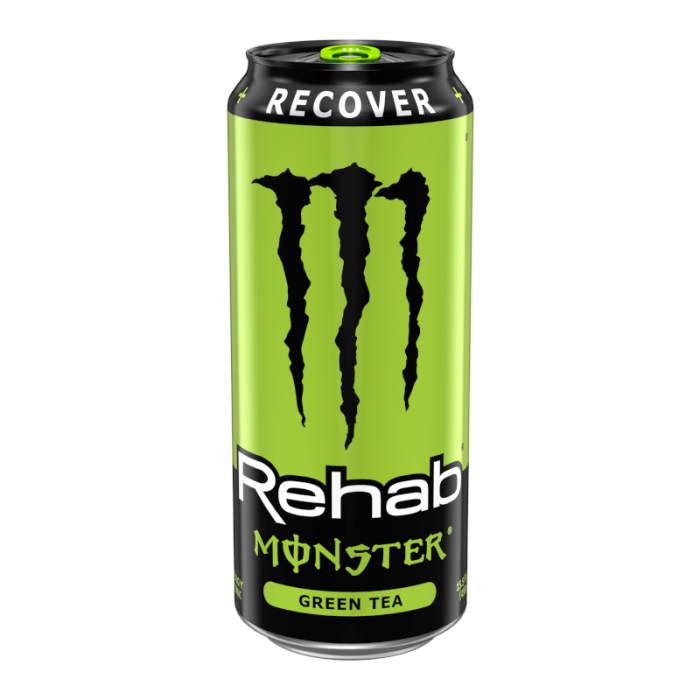 Monster Rehab Green Tea 458ml