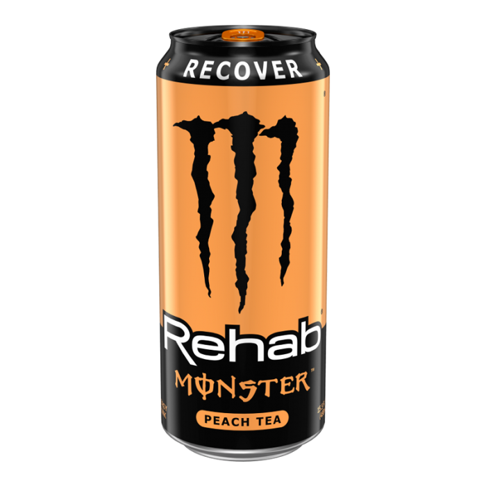 Monster Rehab Peach Tea 458ml