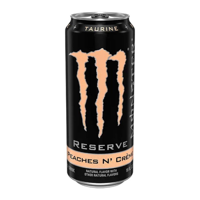 Monster Reserve Peaches N Crème 473ml