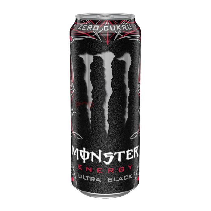 Monster Ultra Black 500ml