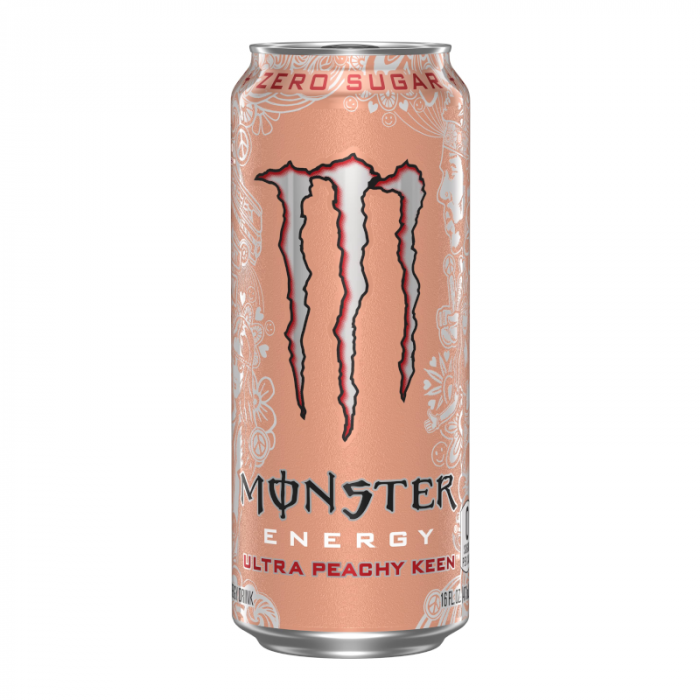 Monster Ultra Peachy Keen 500ml (EU)